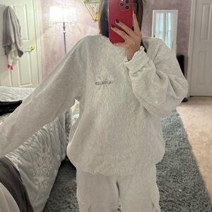 Vintage light grey Calvin Klein crew neck